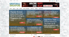 Desktop Screenshot of greatdeals.com.sg